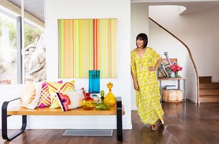 Inside Trina Turk's Palm Springs Home